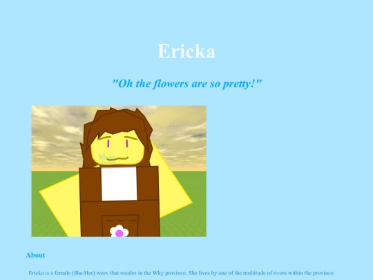 Ericka screenshot