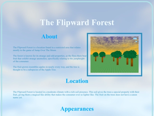 FlipwardForest screenshot