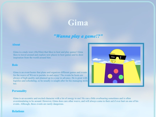 Gima screenshot