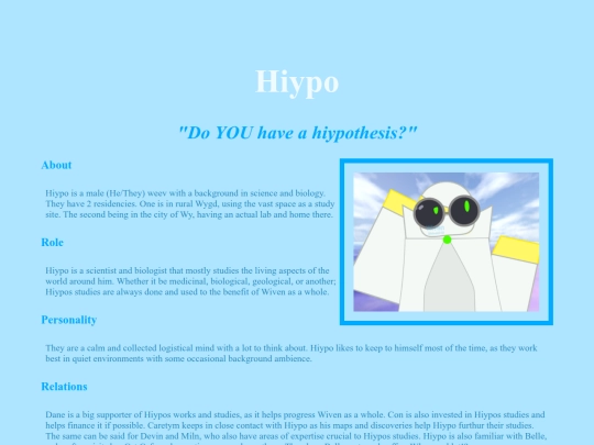 Hiypo screenshot
