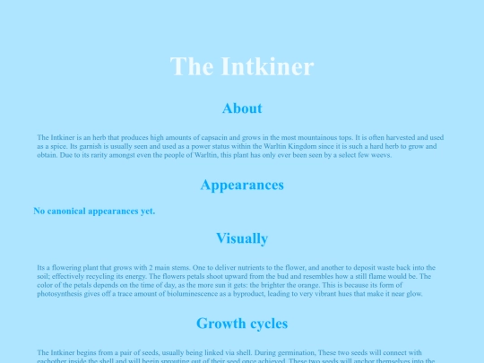 Intkiner screenshot