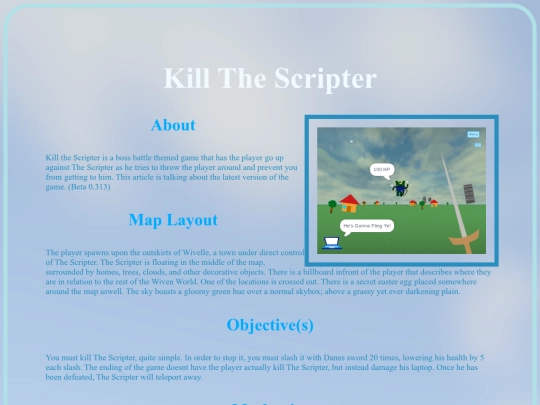 KillTheScripter screenshot