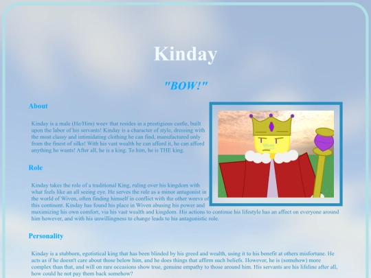 Kinday screenshot