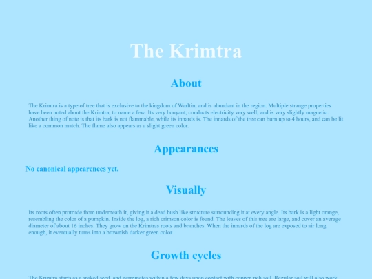 Krimtra screenshot