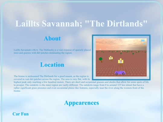 LailltsSavannah screenshot