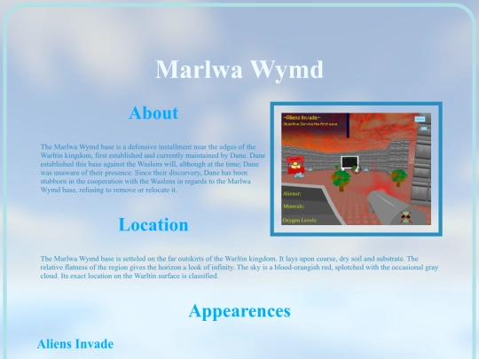 MarlwaWymd screenshot