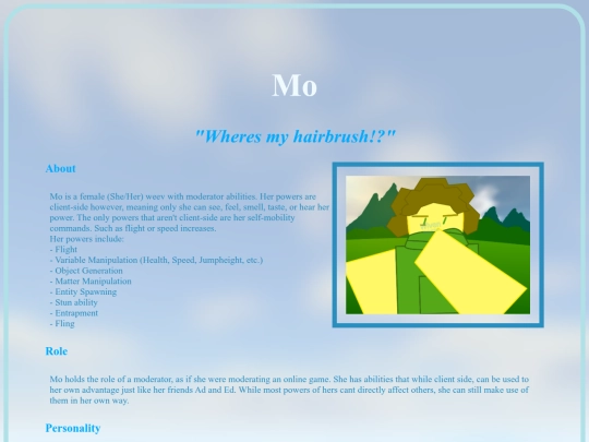 Mo screenshot