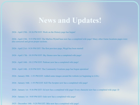 NewsUpdates screenshot