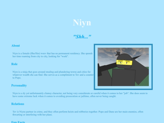 Niyn screenshot