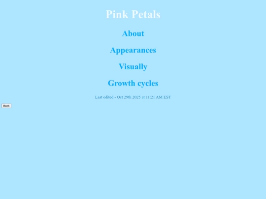 PinkPetals screenshot
