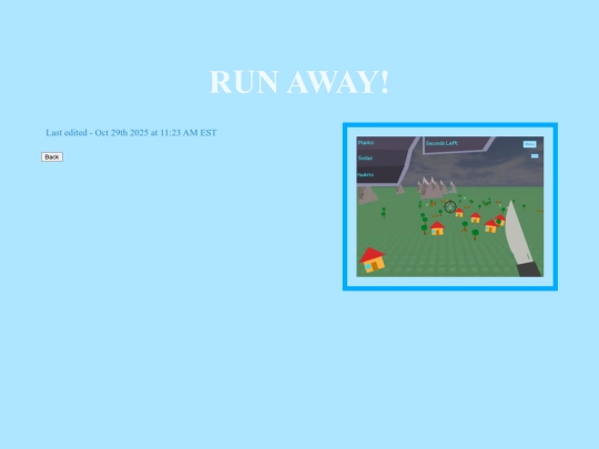 RUNAWAY screenshot
