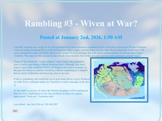 Rambling3 screenshot