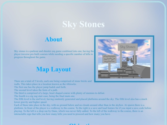SkyStones screenshot