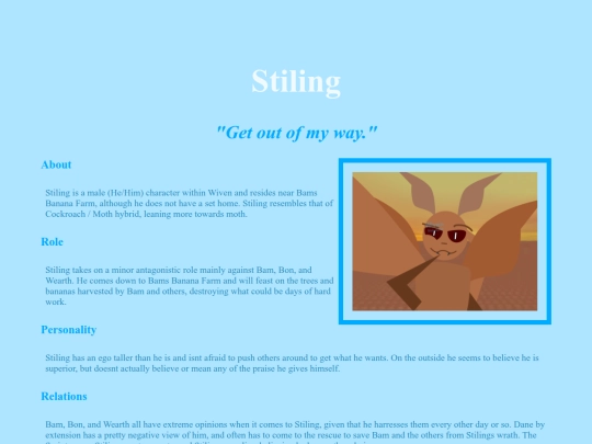 Stiling screenshot