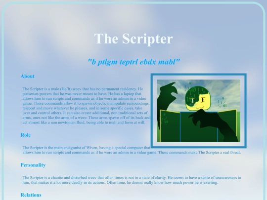 TheScripter screenshot