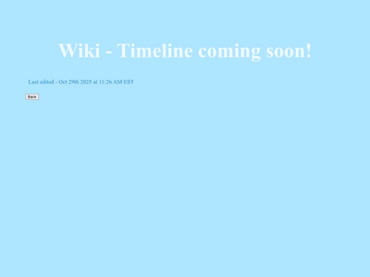Timeline screenshot