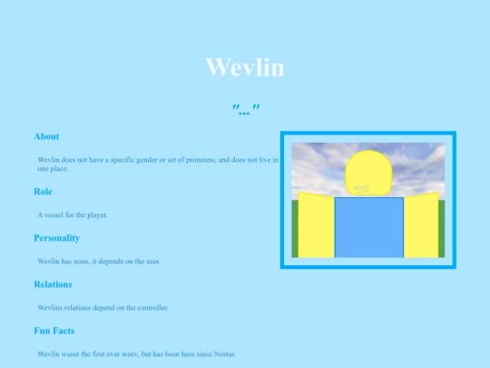 Wevlin screenshot