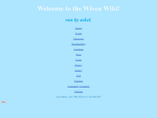 WikiMain screenshot