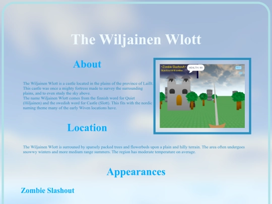WiljainenWlott screenshot