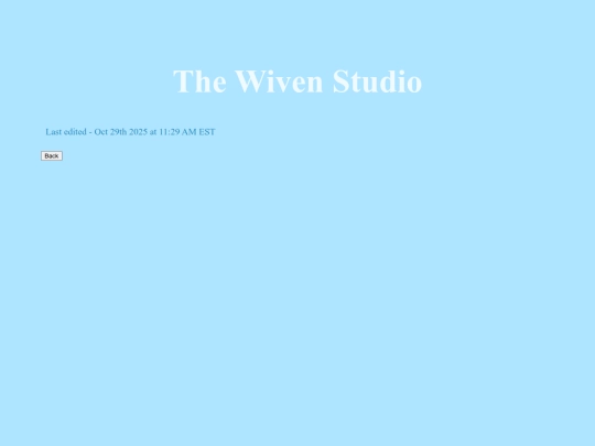 WivenStudio screenshot