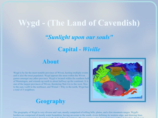 Wygd screenshot