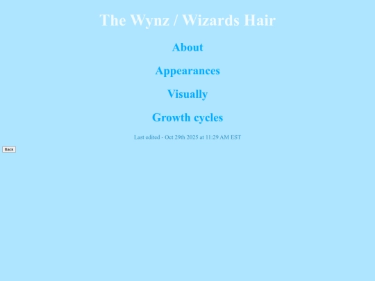 Wynz screenshot