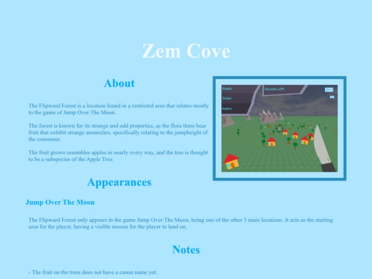 ZemCove screenshot