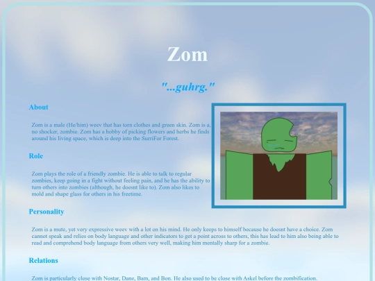 Zom screenshot
