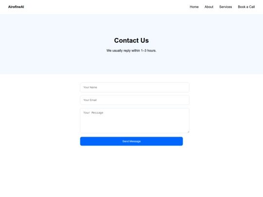 contact screenshot