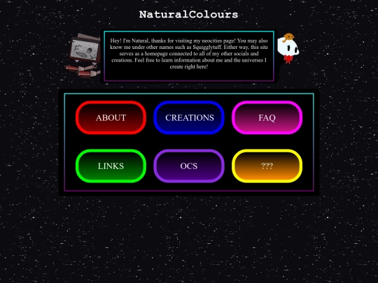 home screenshot