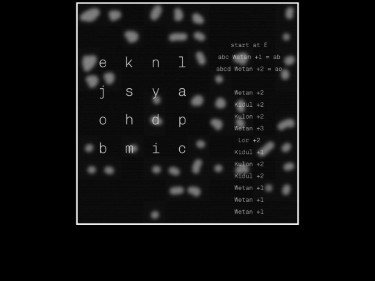 directional screenshot