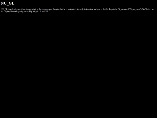 NU_GL screenshot