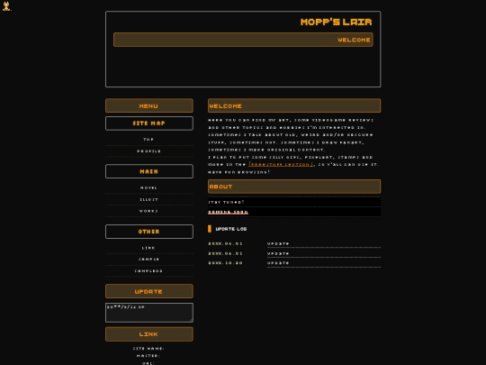 NEW WEBSITE screenshot