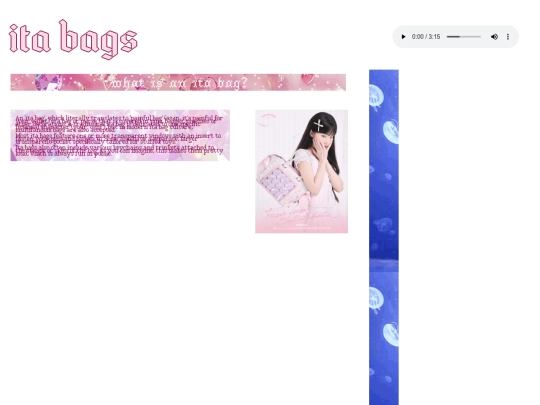 itabags screenshot