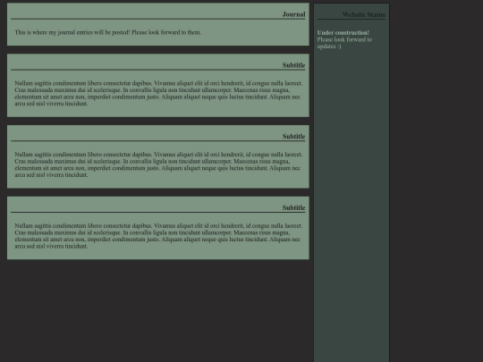 journal screenshot