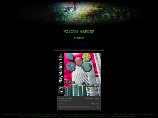 albums screenshot