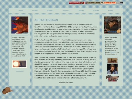 arthur screenshot