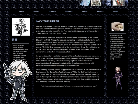 raiden screenshot