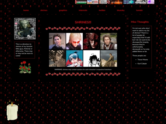 shrines screenshot
