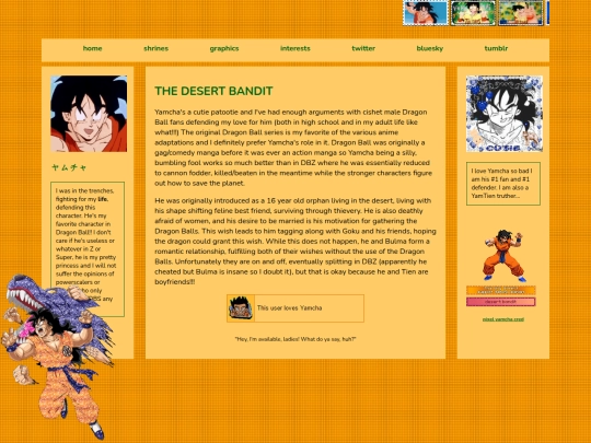 yamcha screenshot