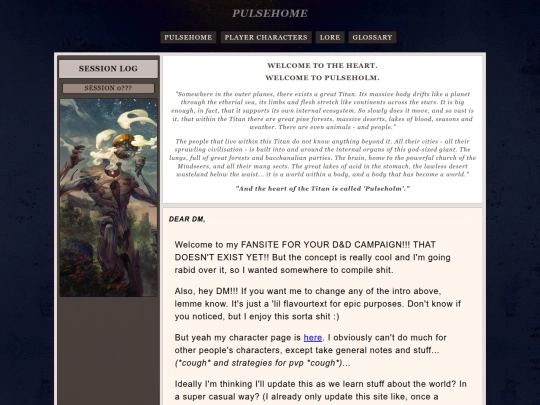 blog/pulsehome/home screenshot