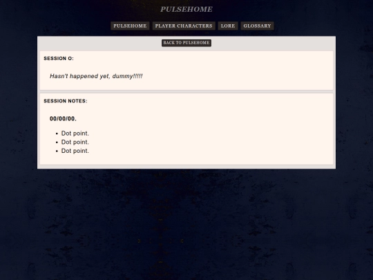 blog/pulsehome/sessions/0 screenshot