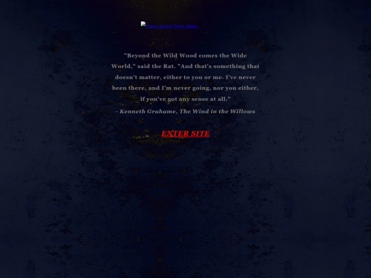 blog/wildwood screenshot