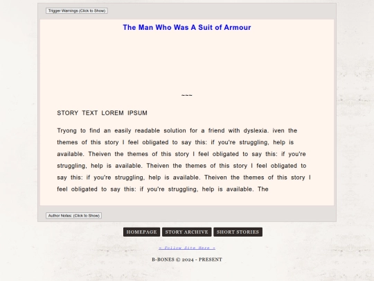 writing/short/test screenshot