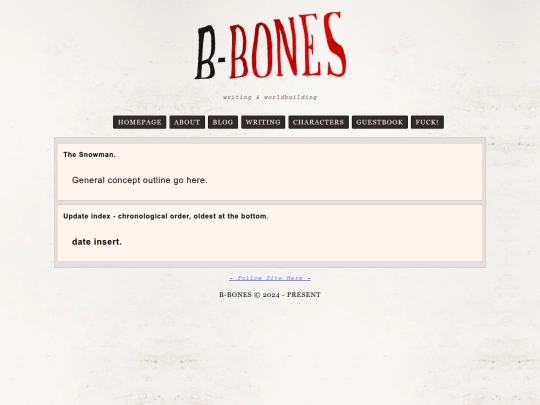 writing/thesnowman screenshot