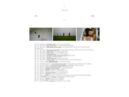 cv screenshot