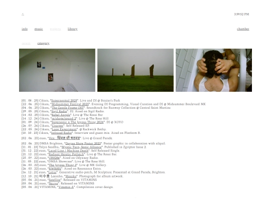projects screenshot