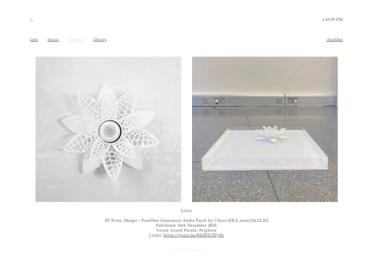 projects/lotus screenshot