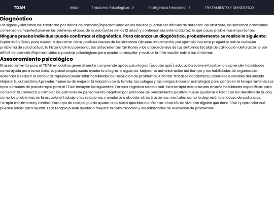 test.html/testtdah screenshot
