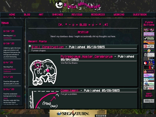 blog screenshot